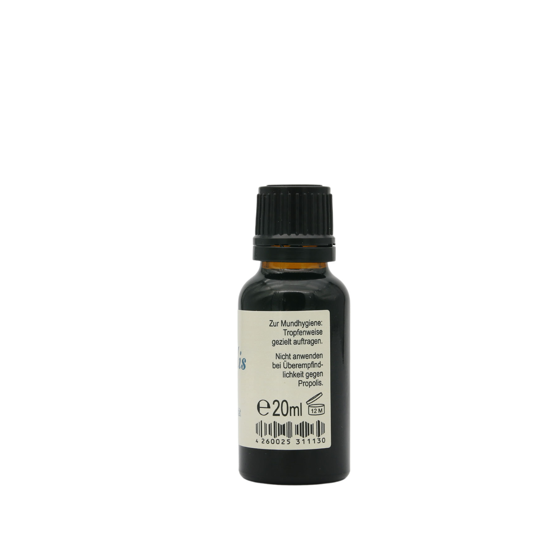 Propolis Auszug linke Seite